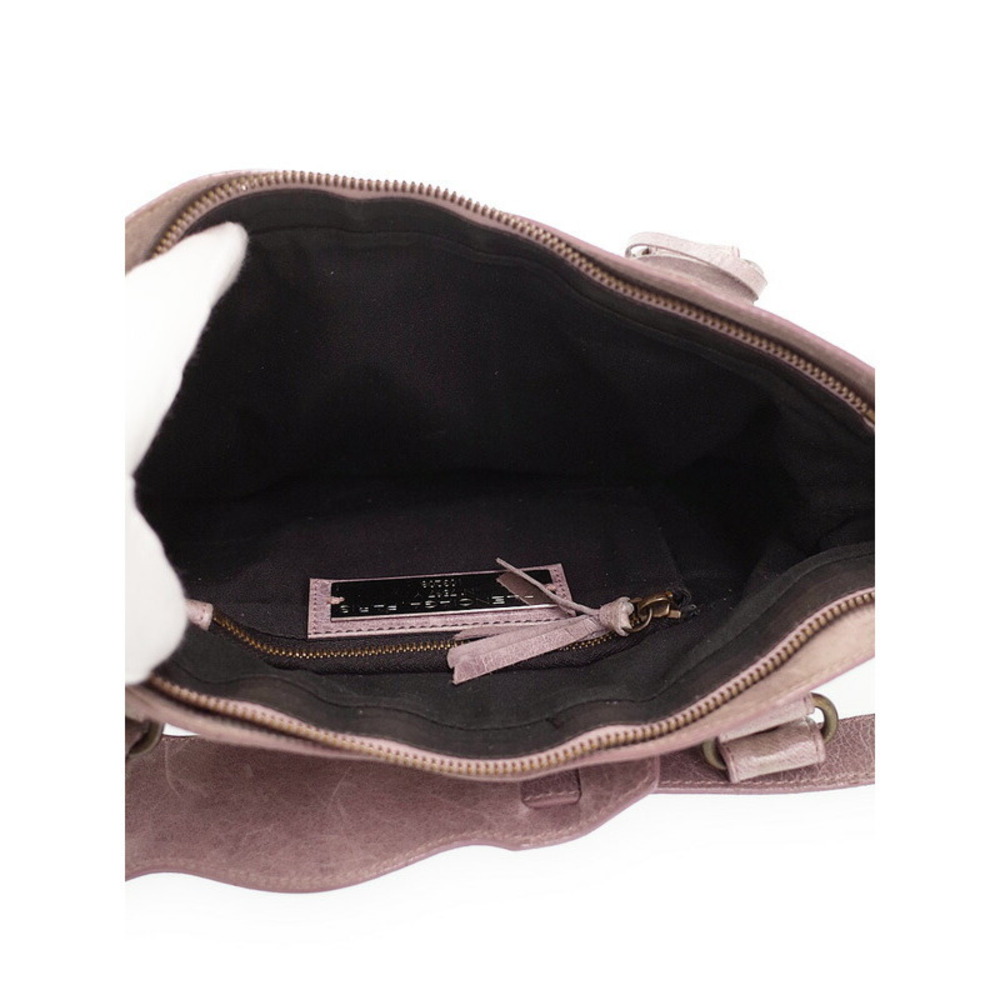 Balenciaga The First Leather Shoulder Bag - Picture 3 of 9